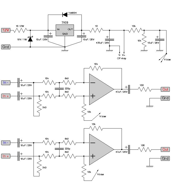 [Balanced to Single Ended Converter]